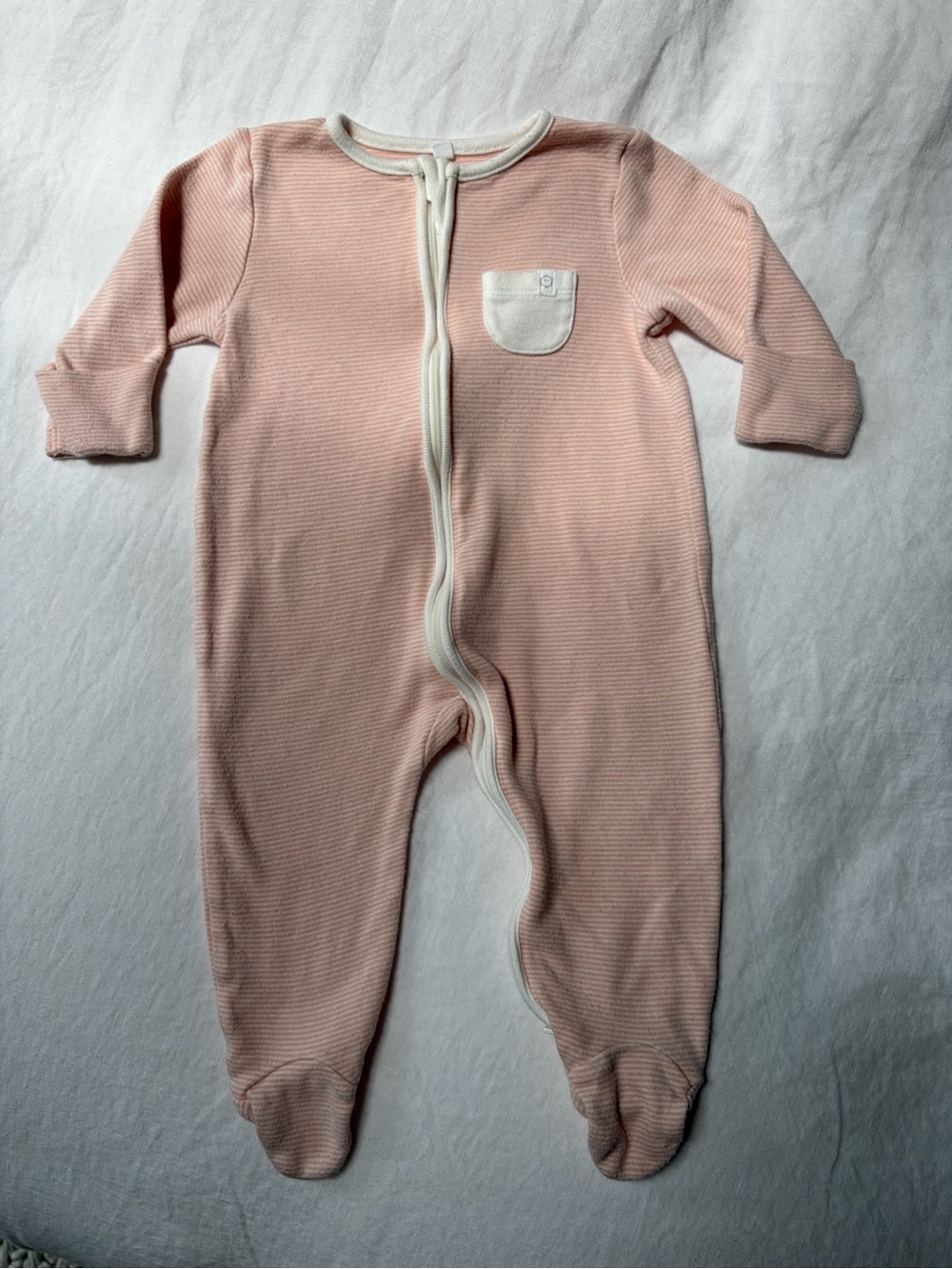 Baby Mori Clever Zip Baby Pajamas / Footie / Sleepsuit
